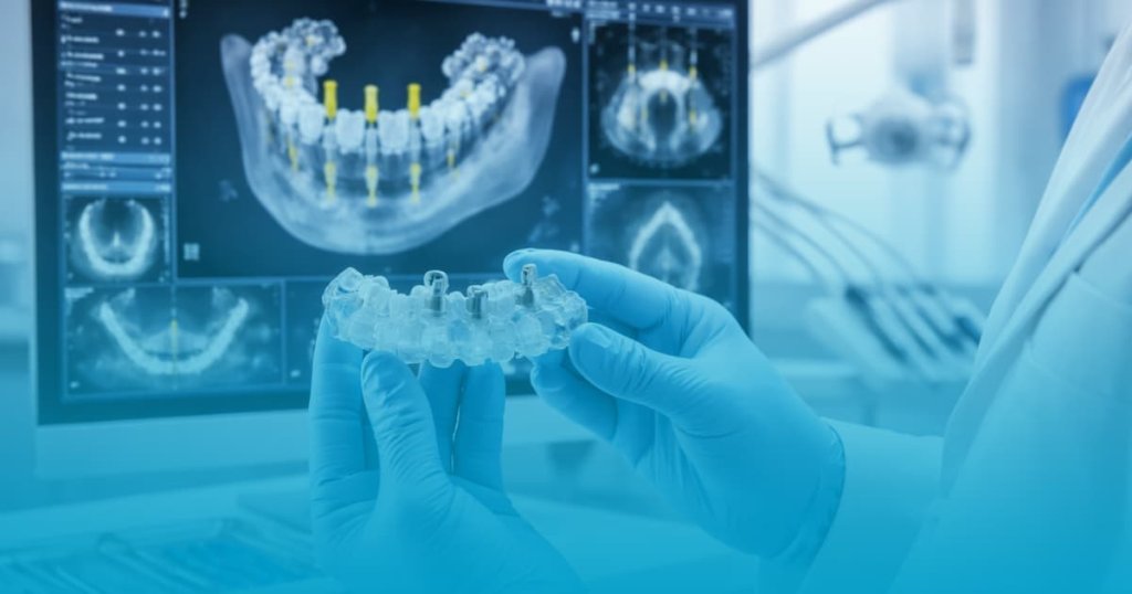 implant dentar procedura